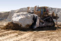 D11 Dozer Building Pit Diversion