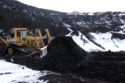 Dozing Coal in pit